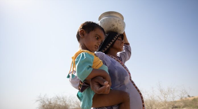 Climate Emergency: Women and girls living in Pakistan flood zone suffering from infections