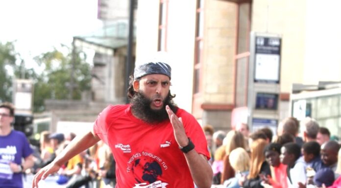 NAILED IT! Triple header running challenge for Uganda food parcels