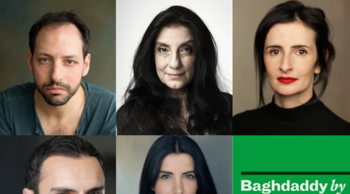 Presenting Baghdaddy at Royal Court Theatre
