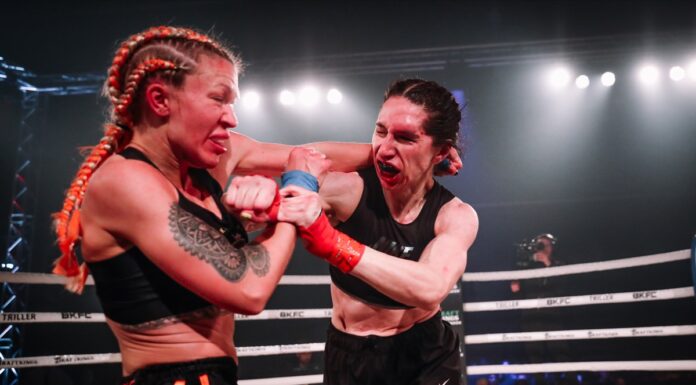 VALIANT: UK’s first female Muslim bare knuckle fighter makes winning debut