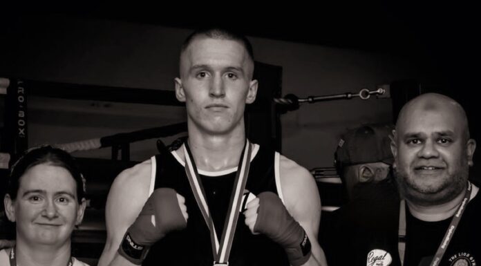 Bradford boxing gym backs Jamie Broom hoping for first Yorkshire title