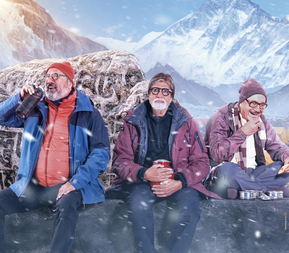 Asian Express Newspaper – Amitabh Bachchan, Boman Irani and Anupam Kher in a story of love and determination Asian Express Newspaper – Amitabh Bachchan, Boman Irani and Anupam Kher in a story of love and determination