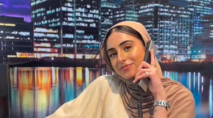 ‘The Apprentice’ first ever ‘hijabi receptionist’ goes viral