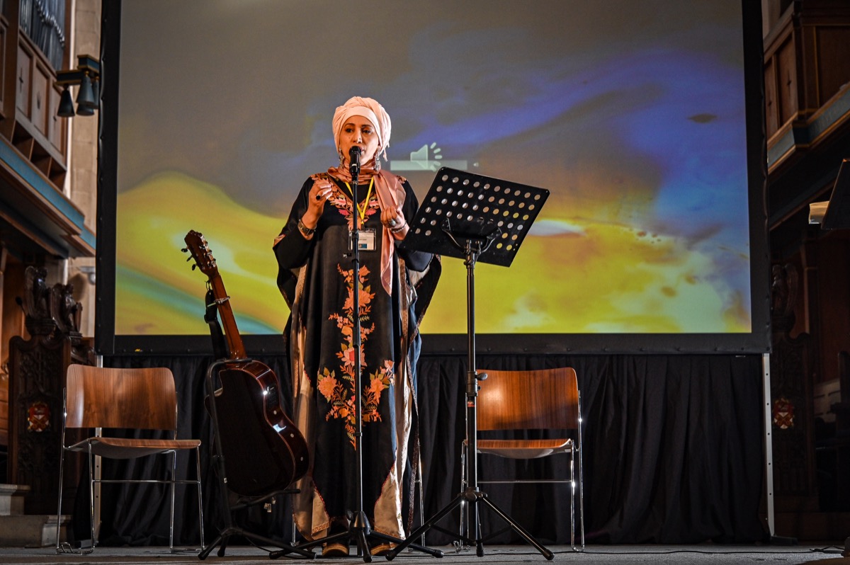 Asian Express Newspaper – Cathedral hosts female sufi musician at arts and culture climate symposium Asian Express Newspaper – Cathedral hosts female sufi musician at arts and culture climate symposium