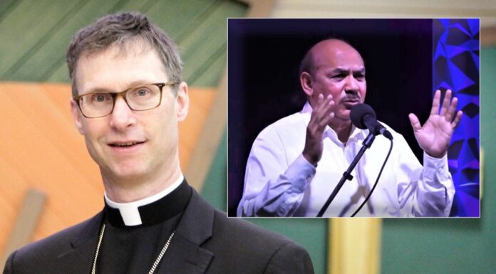Renowned Pakistani Gospel star joins Lancashire church