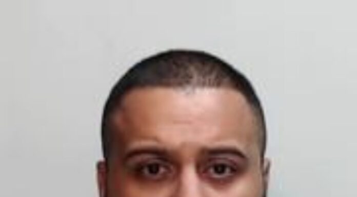 GUILTY: Husband Kashif Anwar pushed pregnant wife off hill leading to her death