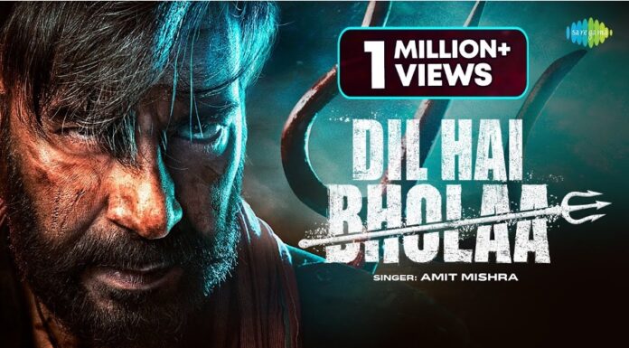 Dil Hai Bholaa From Bholaa Will Give You Chills