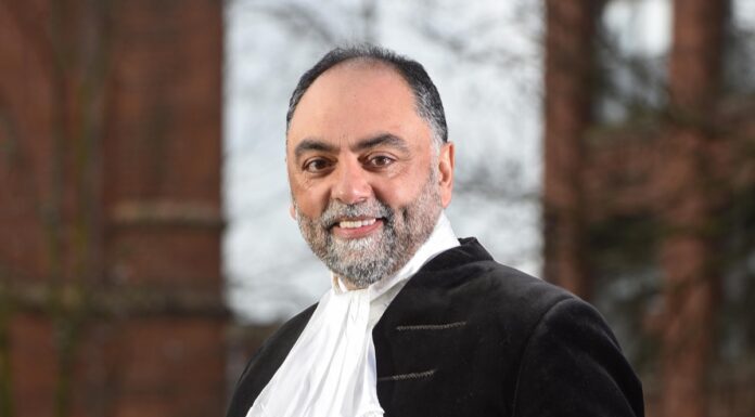 By Order of The King – community champion makes history with High Sheriff role