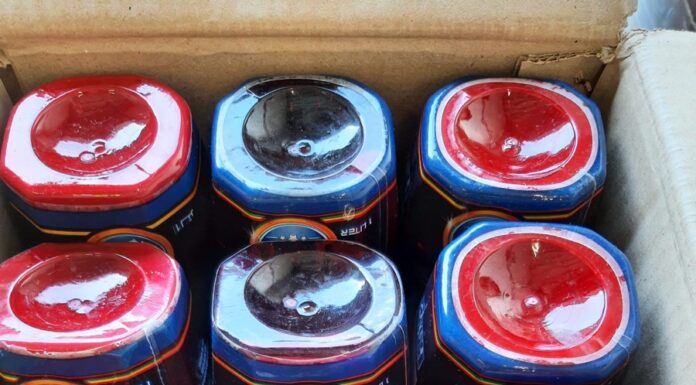 £38.8m worth of heroin recovered in bottles of pomegranate juice