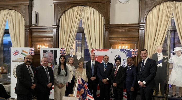 Royally yours: Yorkshire Sikh forum honours crowning of King Charles III in dazzling style