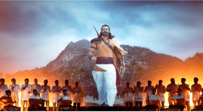 Witness an epic performance of ‘Jai Shri Ram’ by Ajay-Atul at the song launch