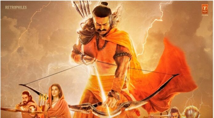 ‘Jai Shri Ram’ from the Epic ‘Adipurush’ Out Now
