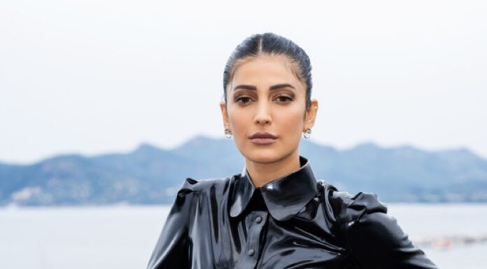 Shruti Haasan Attends World Premiere of ‘Project Silence’ at Cannes