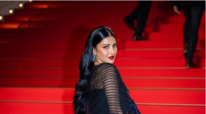 Shruti Haasan Stuns at Breaking Through The Lens x Chopard Action Grant Launch