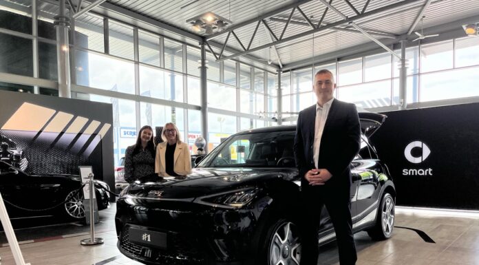 All-electric smart #1 signals the start of an exciting new era for the brand