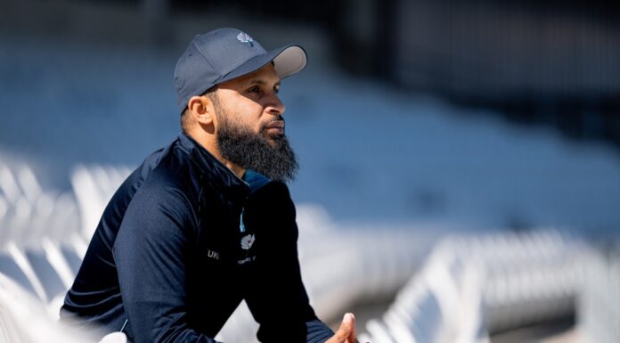 Bradford-born cricketer Adil Rashid awarded MBE for services to the sport