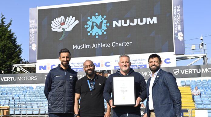 Understanding cultural needs: Yorkshire Cricket signs up to Muslim Athlete Charter