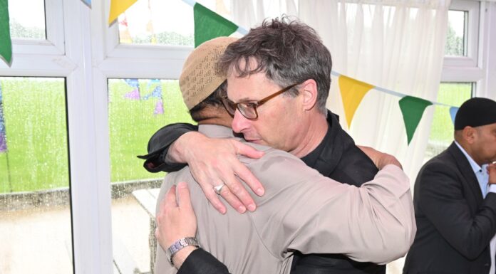 TV chef joins Vicars and Imams to film fabulous cricket tea