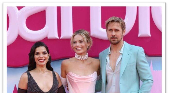 It’s a Barbie World: Barbies and Kens grace European Premiere