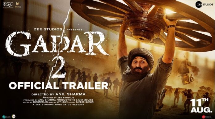 Tara Singh is back in ‘Gadar 2’ trailer