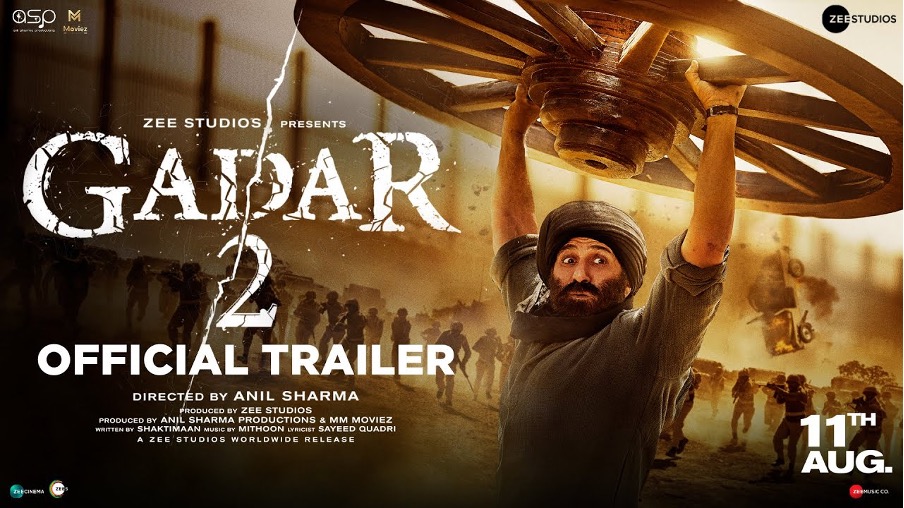 Asian Express Newspaper – Tara Singh is back in ‘Gadar 2’ trailer Asian Express Newspaper – Tara Singh is back in ‘Gadar 2’ trailer