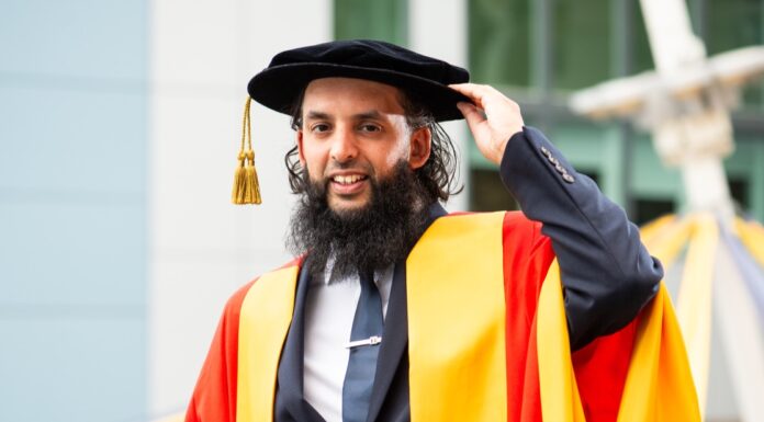‘Ramadan Runner’ Nazim Ali honoured by University