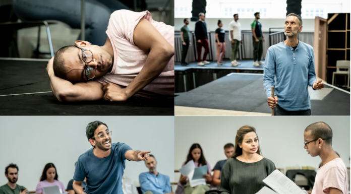 Rehearsal images released for ‘The Father and the Assassin’