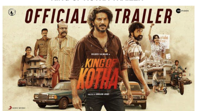 Dulquer Salmaan stars as the ‘King of Kotha’