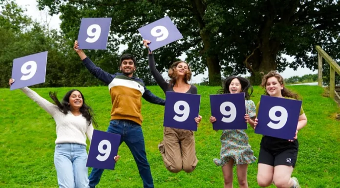 Outstanding: GCSE students celebrate excellence at The Grammar School at Leeds