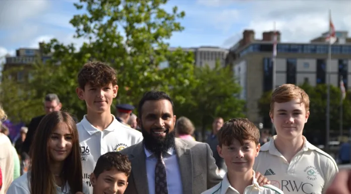 Cricketer Adil Rashid given Freedom of the City of Bradford honour