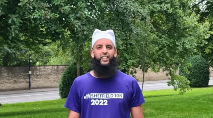 Fundraising champ prepares for Great North Run
