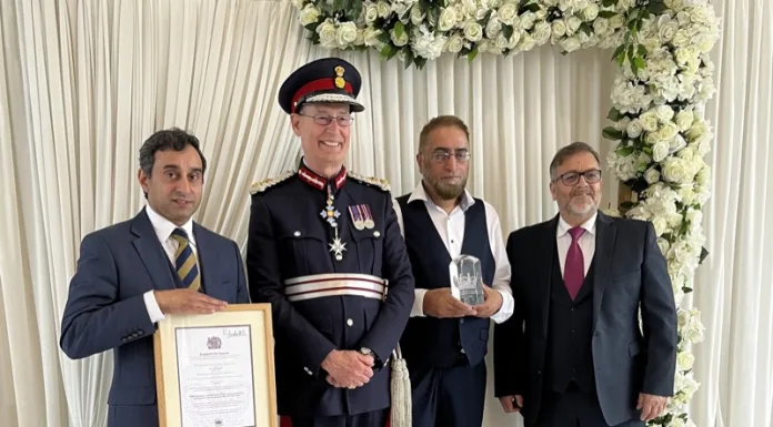 Bradford Community Kitchen honoured with The Queen’s Award