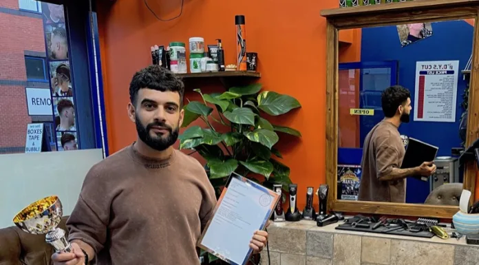 Top of the cuts! Leeds hair maestro crowned ‘Barber of the Year’ at annual barber battle