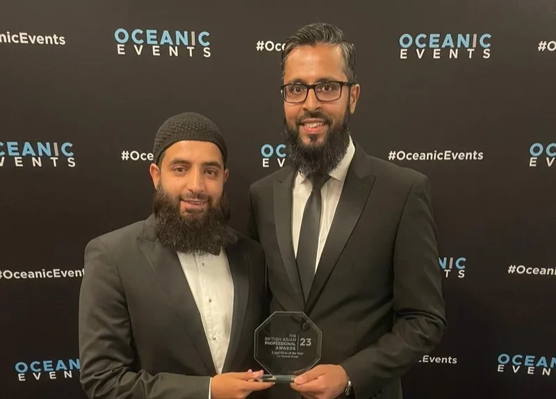 Asian Express Newspaper Batley based law firm scoops national award