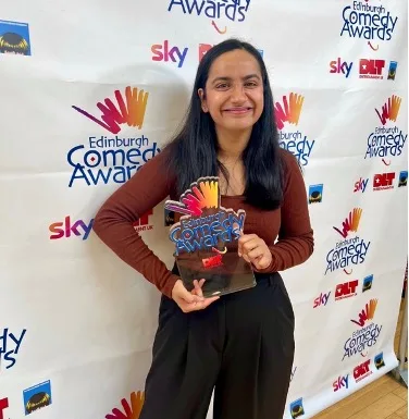 Indian comedian Urooj Ashfaq makes history at Edinburgh Fringe Festival