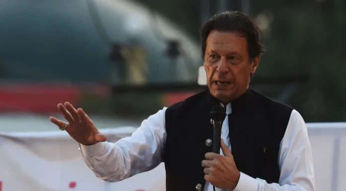 LEEDS RALLY: Supporters of PTI’s Imran Khan called upon for his release
