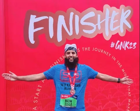 WHOPPING £750,000 RAISED! Triple-header challenge complete & ready for Uganda aid mission