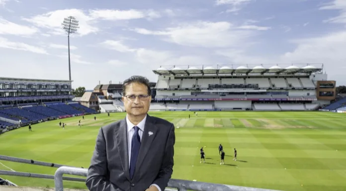 Harry Chathli appointed Chair of Yorkshire County Cricket Club