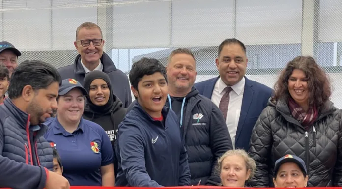 TRAILBLAZING: Bradford’s state-of-the-art all-weather cricket dome officially open
