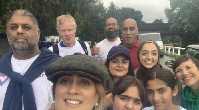 Great strides: Children’s charity ambassador rallies supporters for 16-mile sponsored walk