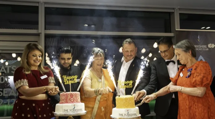 Dazzling Diwali celebrations hosted by Yorkshire Cricket