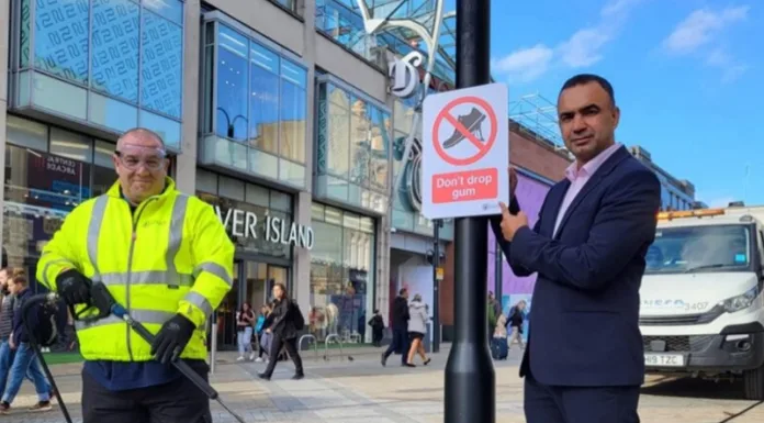 Sticky issues: Tackling the plague of chewing gum on our pavements