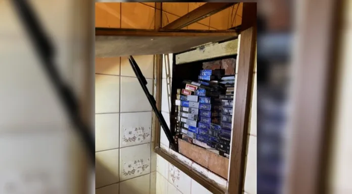 Thunderhaul: Over £100,000 of illegal tobacco hidden in spy-film style