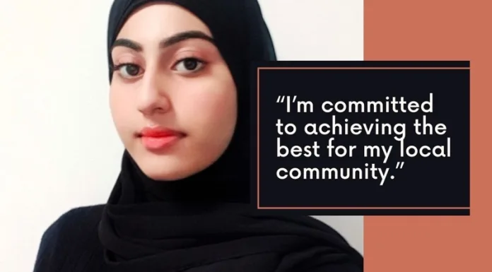 Trailblazer: Determined 14-year-old runs for Leeds Youth Parliament