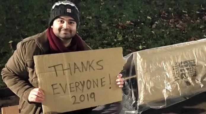 BIG SLEEPOUT: Preparing 25th street sleeping challenge to help combat youth homelessness