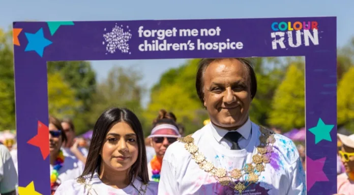 Forget Me Not children’s hospice welcomes former Mayor of Kirklees to the team