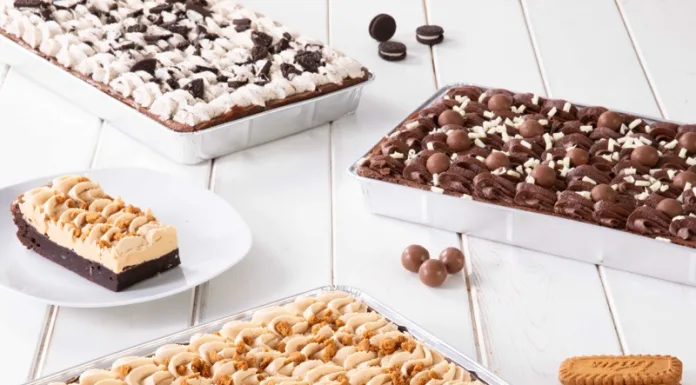 Just Desserts Yorkshire Sweetens Traybake Range with Fully Loaded Brownies