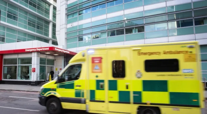 Busiest week for ambulances
