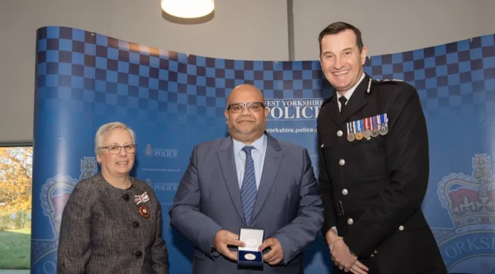 EXEMPLARY: Khalil Alam recognised for unwavering commitment to public services