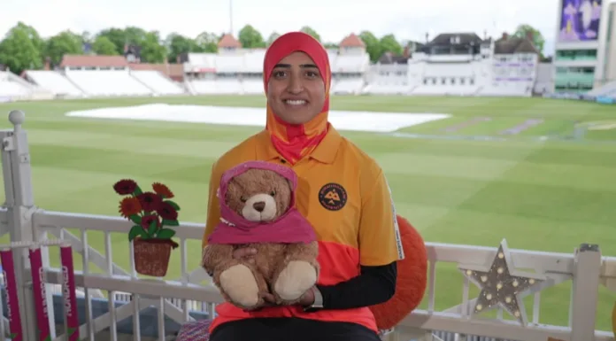Under My Hijab: Cricketer Abtaha Maqsood helps children better understand Muslim head coverings